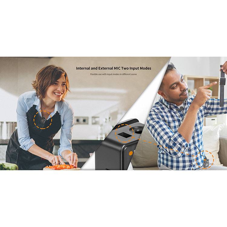 Радиосистема Comica BoomX-D PRO D2 Чёрная Радиосистема Comica BoomX-D PRO D2 Чёрная