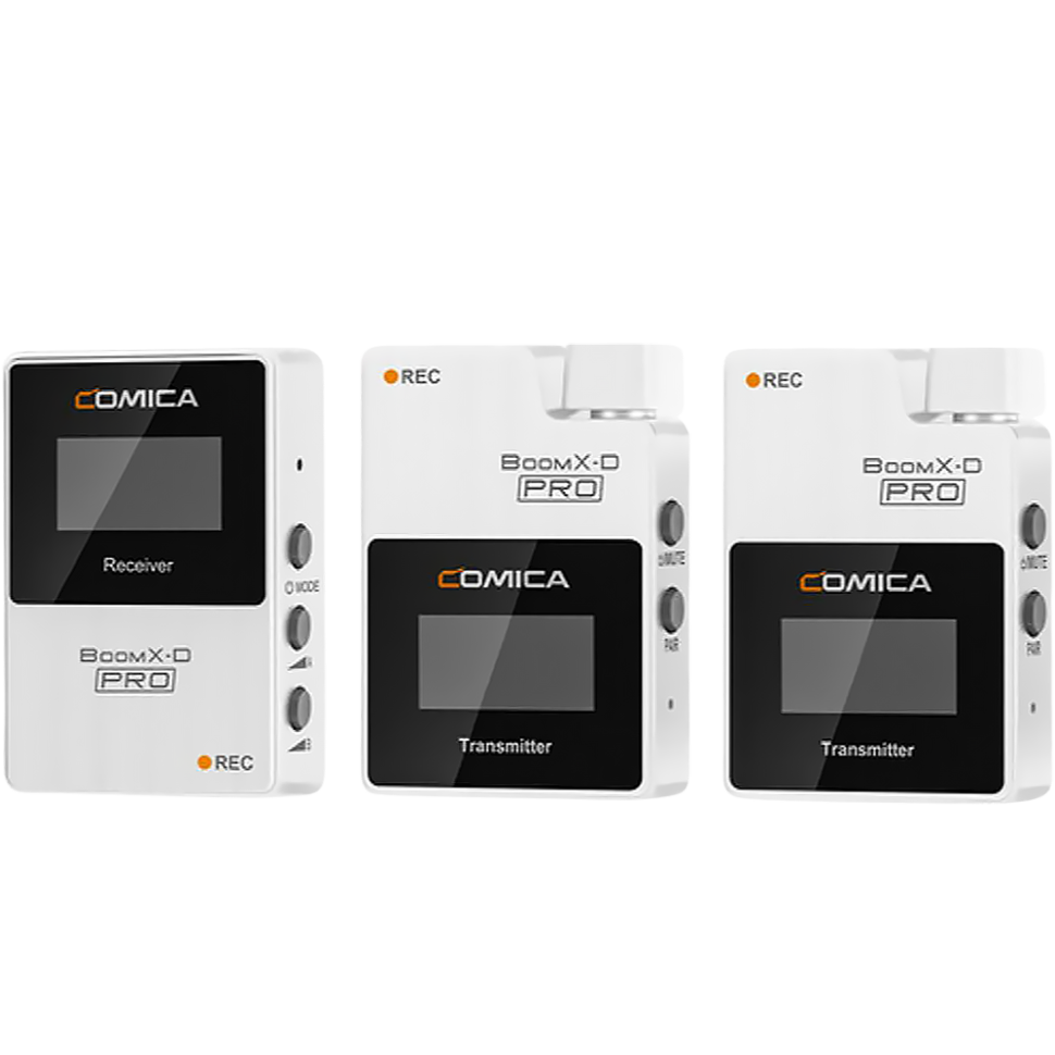 Радиосистема Comica BoomX-D PRO D2 Белая