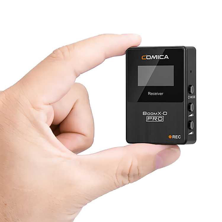 Радиосистема Comica BoomX-D PRO D2 Белая Радиосистема Comica BoomX-D PRO D2 Белая