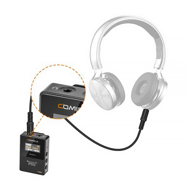 Радиосистема Comica BoomX-D PRO D2 Белая Радиосистема Comica BoomX-D PRO D2 Белая