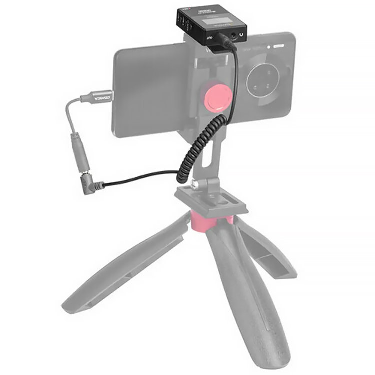 Радиосистема Comica BoomX-D PRO D2 Белая Радиосистема Comica BoomX-D PRO D2 Белая