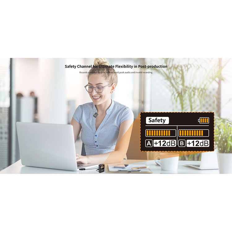 Радиосистема Comica BoomX-D PRO D2 Белая Радиосистема Comica BoomX-D PRO D2 Белая