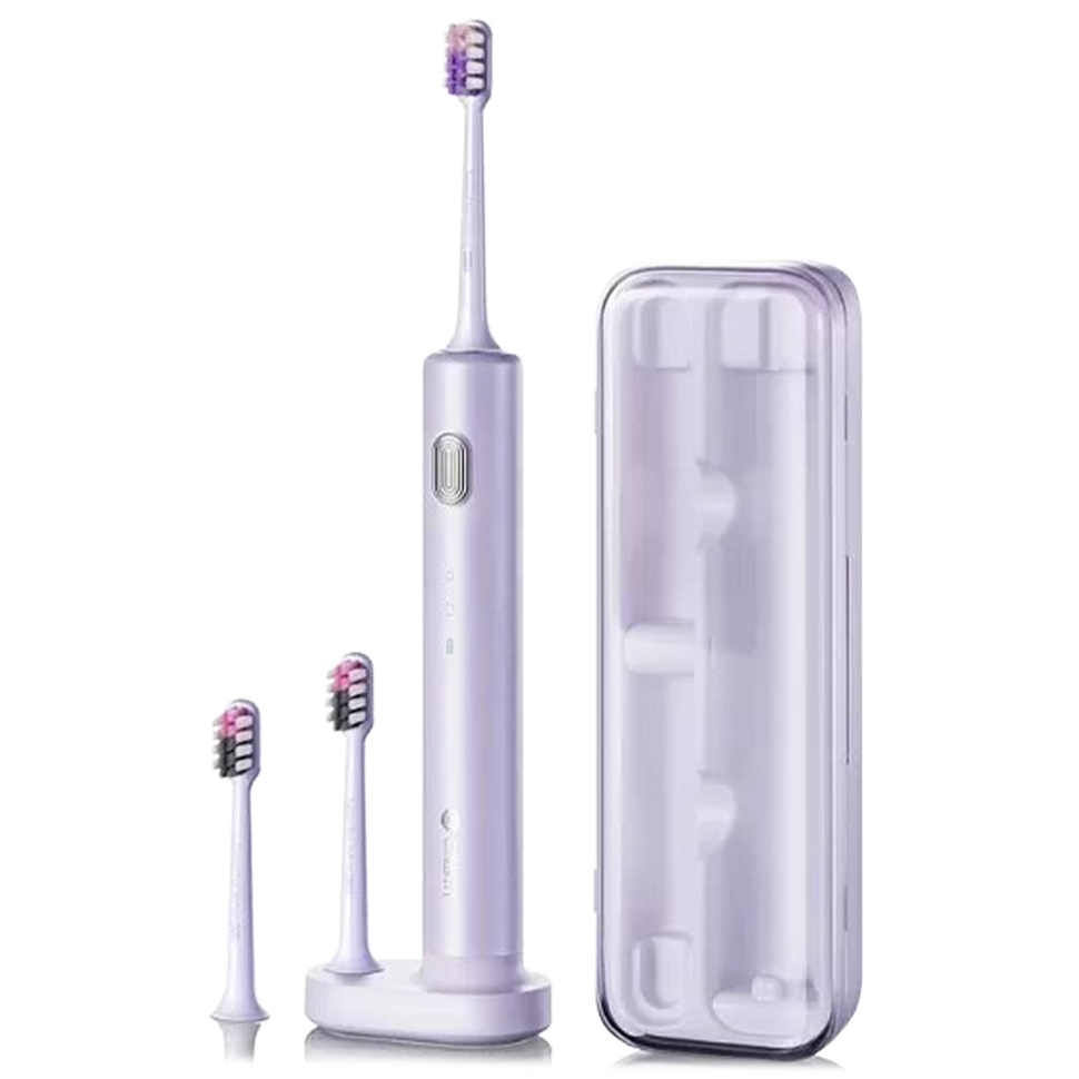 Электрическая зубная щетка Dr.Bei BY-V12 Фиолетовое золото Электрическая зубная щетка Dr.Bei BY-V12 Фиолетовое золото