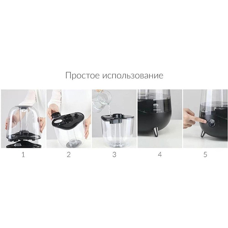 Увлажнитель воздуха Deerma Humidifier F327W RU Увлажнитель воздуха Deerma Humidifier F327W RU