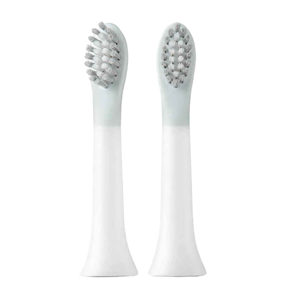 Сменная насадка Soocas Pinjing для щетки EX3 Белая (2шт) Сменная насадка Soocas Pinjing для щетки EX3 Белая (2шт)
