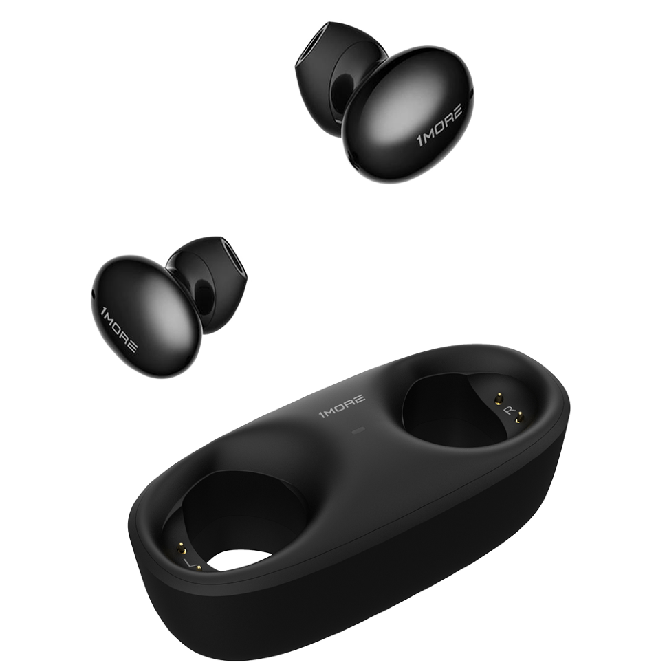 Наушники 1More True Wireless Earbuds ECS3001B Чёрные Наушники 1More True Wireless Earbuds ECS3001B Чёрные