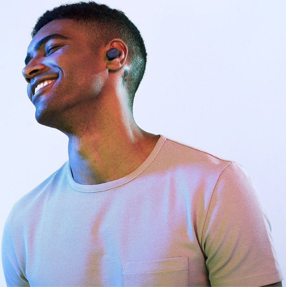 Наушники 1More True Wireless Earbuds ECS3001B Чёрные Наушники 1More True Wireless Earbuds ECS3001B Чёрные