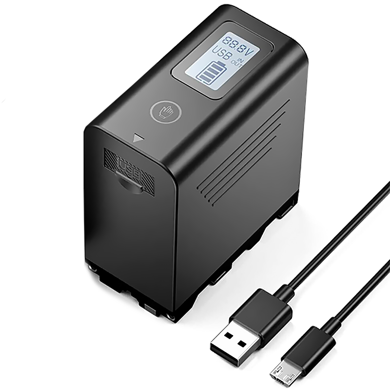 Аккумулятор Powerextra NP-F980 57.72 Втч Аккумулятор Powerextra NP-F980 57.72 Втч