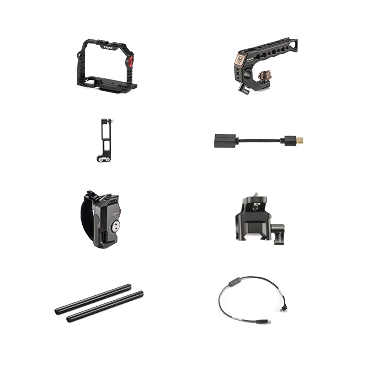 Клетка Tilta Tiltaing Pro Kit для Sony a1 Чёрная Клетка Tilta Tiltaing Pro Kit для Sony a1 Чёрная