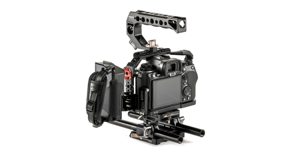 Клетка Tilta Tiltaing Pro Kit для Sony a1 Чёрная Клетка Tilta Tiltaing Pro Kit для Sony a1 Чёрная