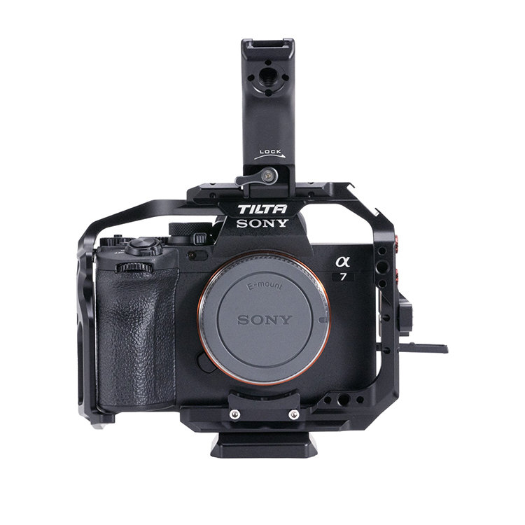 Клетка Tilta Basic Kit для Sony a7 IV Чёрная Клетка Tilta Basic Kit для Sony a7 IV Чёрная