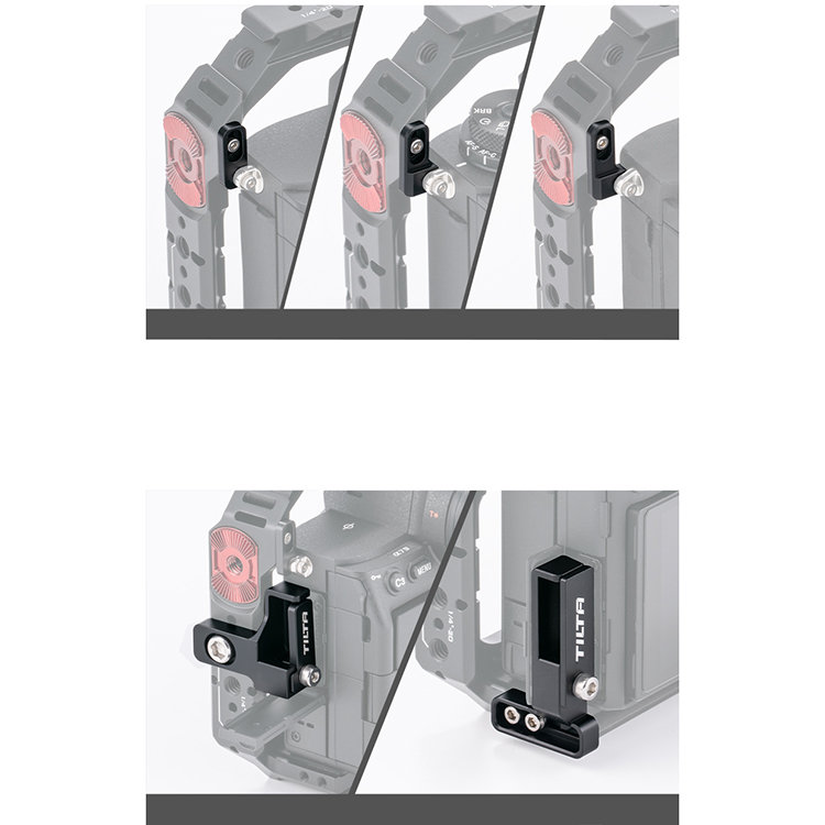 Клетка Tilta Basic Kit для Sony a7 IV Чёрная Клетка Tilta Basic Kit для Sony a7 IV Чёрная