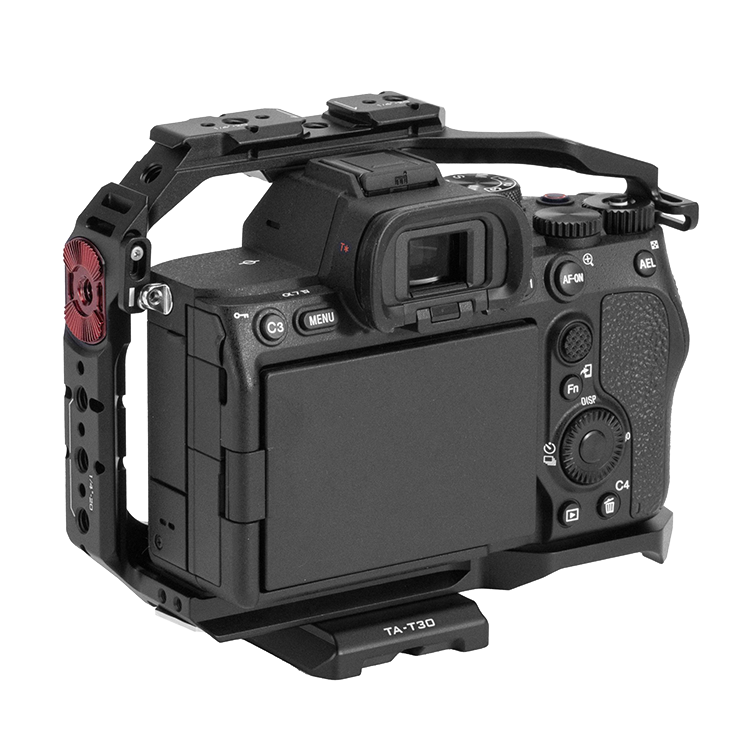 Клетка Tilta Basic Kit для Sony a7 IV Чёрная Клетка Tilta Basic Kit для Sony a7 IV Чёрная