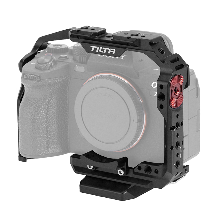 Клетка Tilta Basic Kit для Sony a7 IV Чёрная Клетка Tilta Basic Kit для Sony a7 IV Чёрная