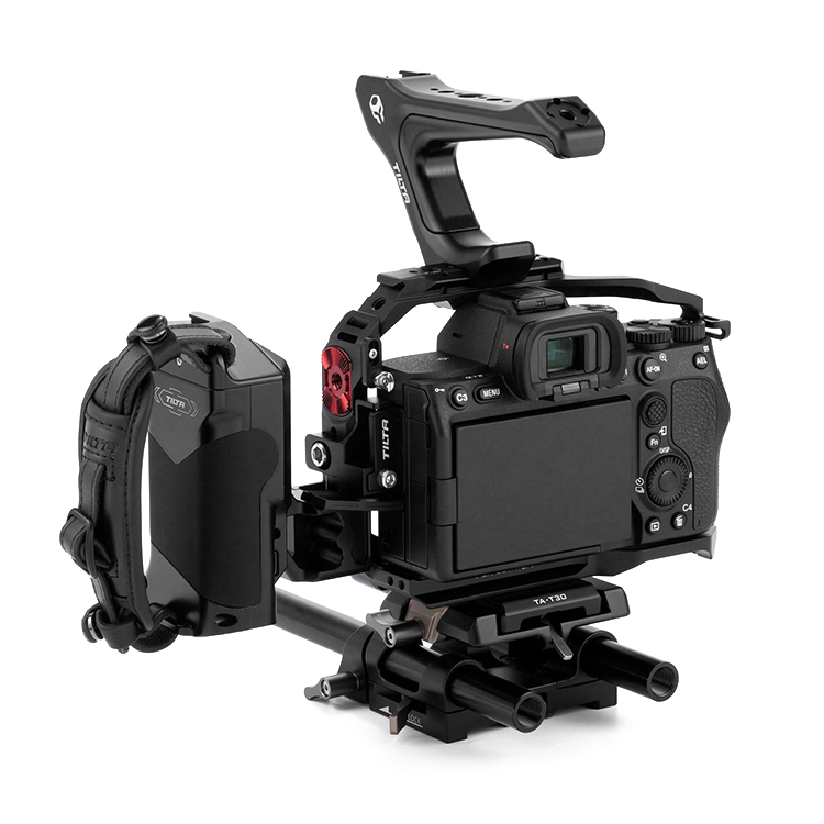 Клетка Tilta Pro Kit для Sony a7 IV Чёрная Клетка Tilta Pro Kit для Sony a7 IV Чёрная
