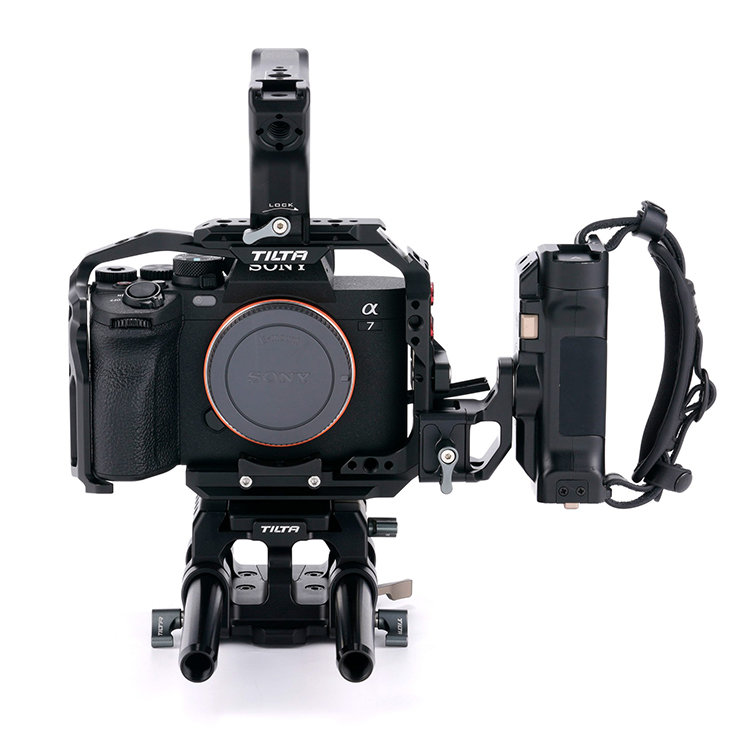 Клетка Tilta Pro Kit для Sony a7 IV Чёрная Клетка Tilta Pro Kit для Sony a7 IV Чёрная