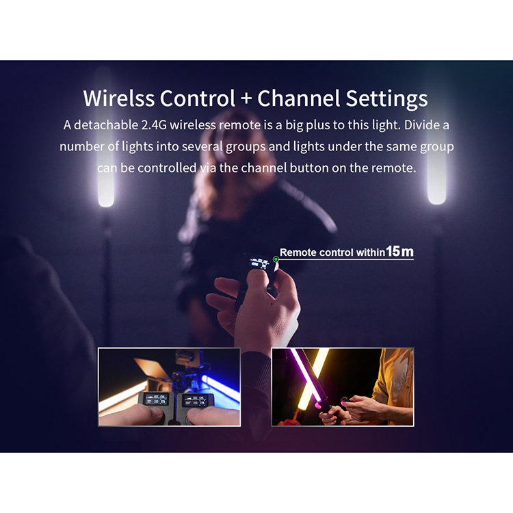 Осветитель Sirui Duken T60 Telescopic RGB Осветитель Sirui Duken T60 Telescopic RGB