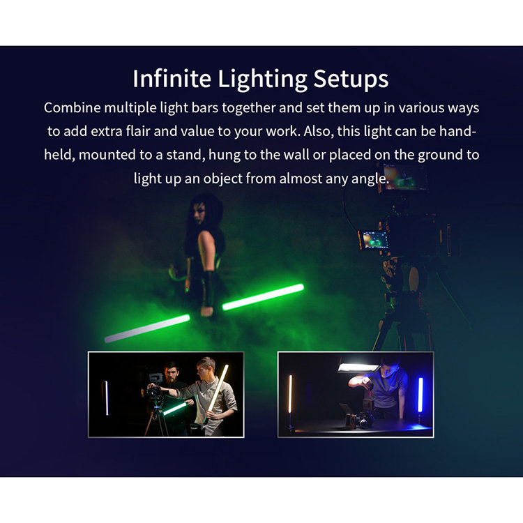 Осветитель Sirui Duken T60 Telescopic RGB Осветитель Sirui Duken T60 Telescopic RGB