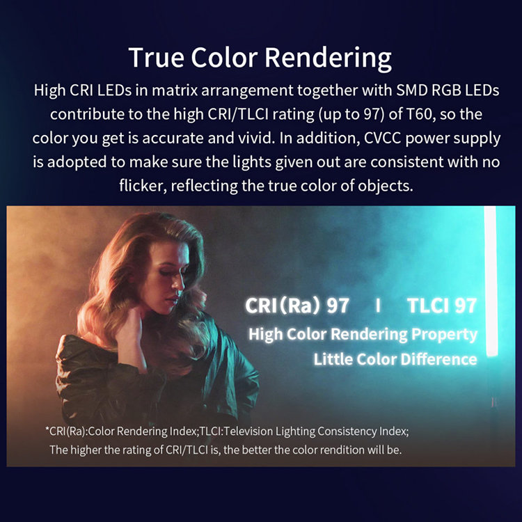 Осветитель Sirui Duken T60 Telescopic RGB Осветитель Sirui Duken T60 Telescopic RGB