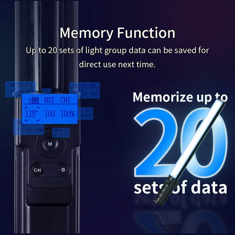 Осветитель Sirui Duken T60 Telescopic RGB Осветитель Sirui Duken T60 Telescopic RGB