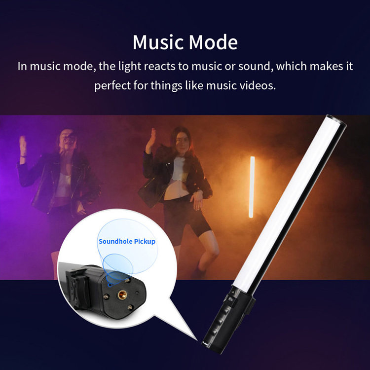 Осветитель Sirui Duken T60 Telescopic RGB Осветитель Sirui Duken T60 Telescopic RGB