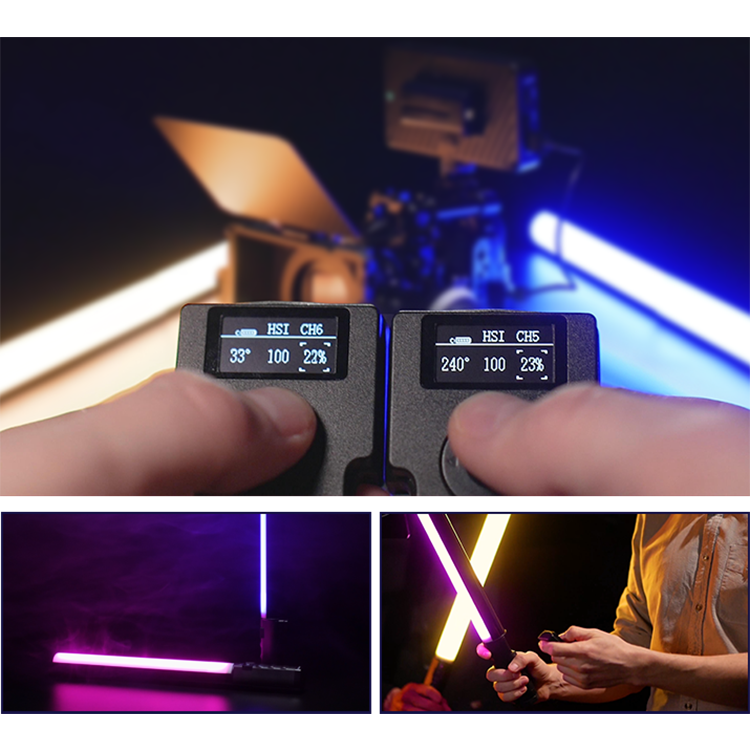 Осветитель Sirui Duken T60 Telescopic RGB Осветитель Sirui Duken T60 Telescopic RGB