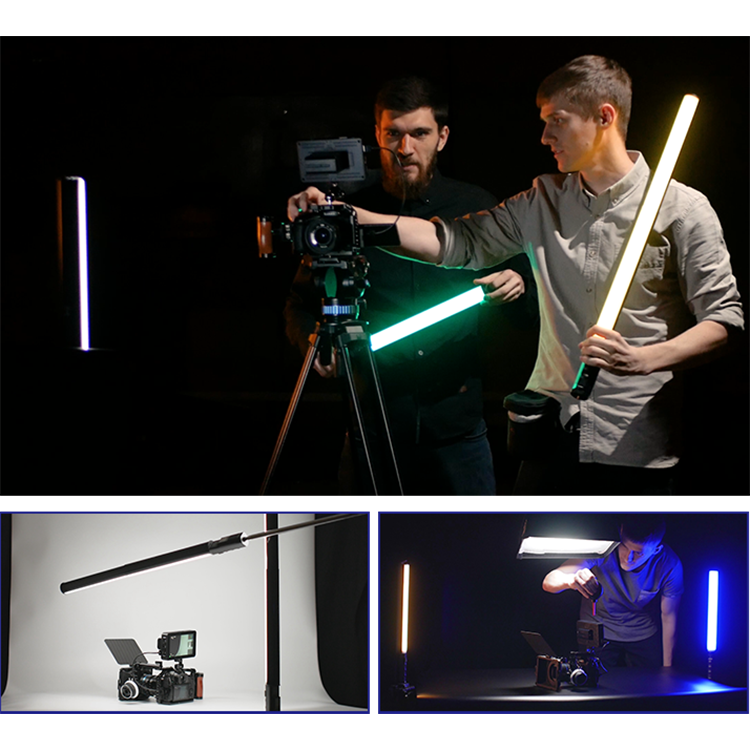 Осветитель Sirui Duken T60 Telescopic RGB Осветитель Sirui Duken T60 Telescopic RGB