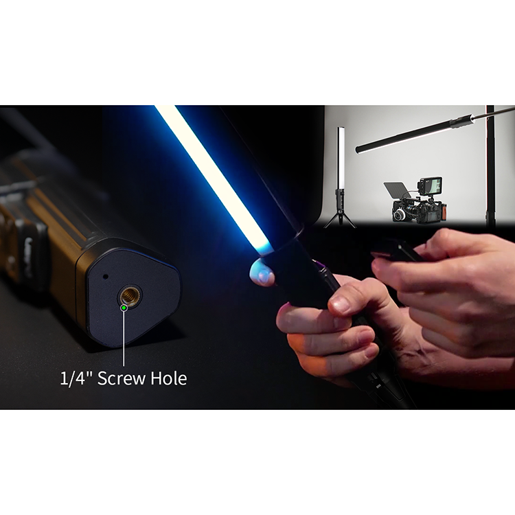 Осветитель Sirui Duken T60 Telescopic RGB Осветитель Sirui Duken T60 Telescopic RGB