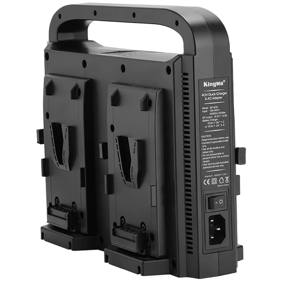 Станция питания Kingma BP-4CH для V-mount