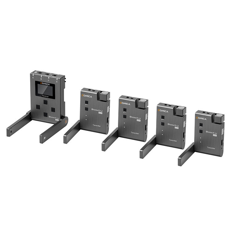 Радиосистема Comica BoomX-U QUA Радиосистема Comica BoomX-U QUA