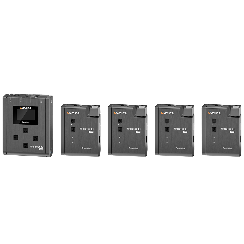 Радиосистема Comica BoomX-U QUA