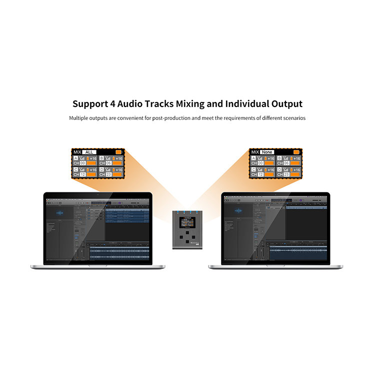 Радиосистема Comica BoomX-U QUA Радиосистема Comica BoomX-U QUA