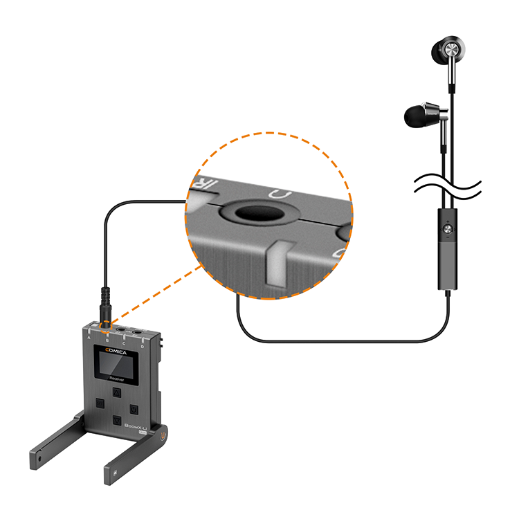 Радиосистема Comica BoomX-U QUA Радиосистема Comica BoomX-U QUA
