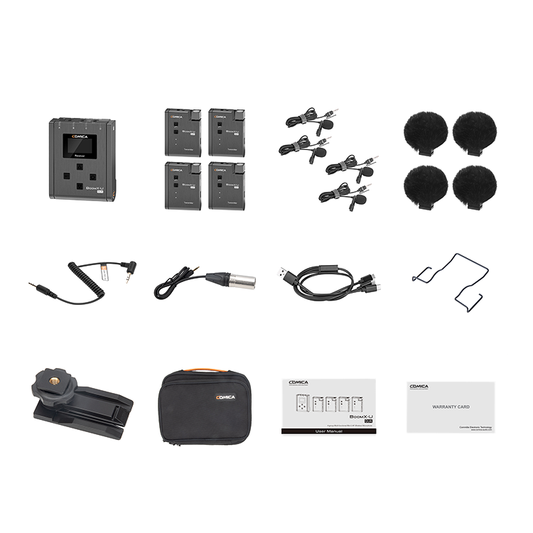 Радиосистема Comica BoomX-U QUA Радиосистема Comica BoomX-U QUA