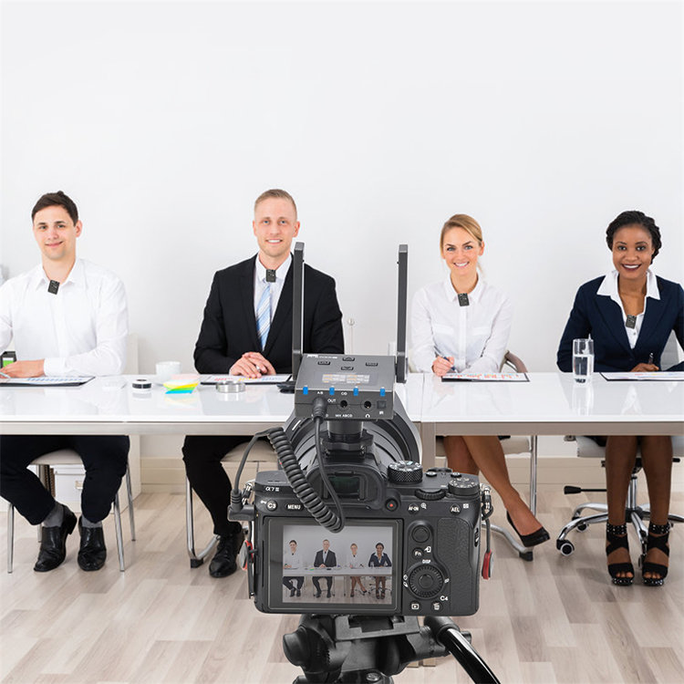 Радиосистема Comica BoomX-U QUA Радиосистема Comica BoomX-U QUA