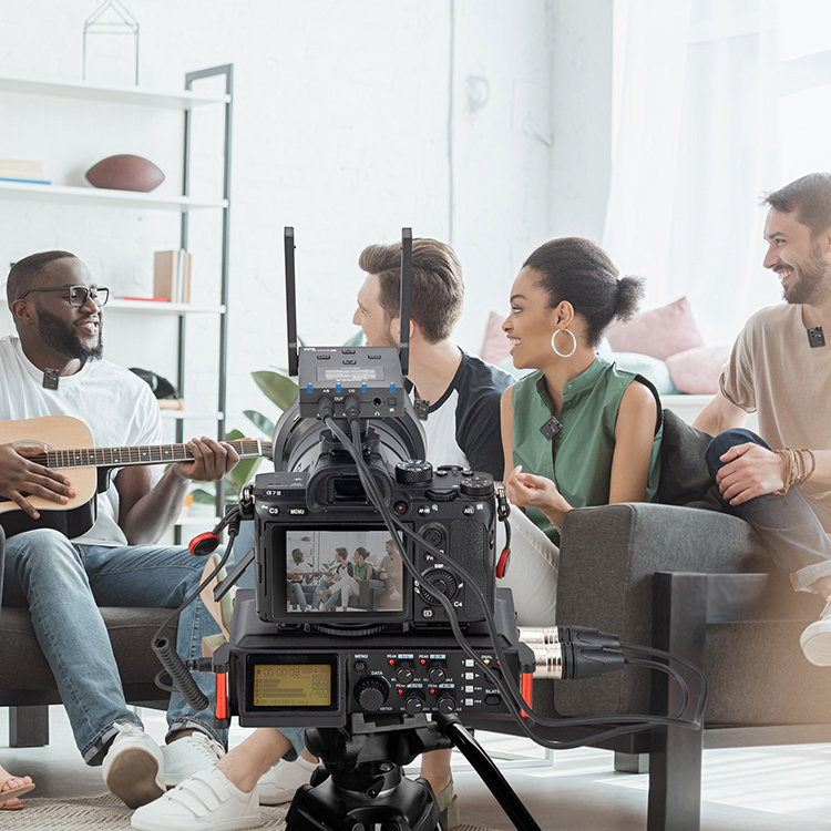 Радиосистема Comica BoomX-U QUA Радиосистема Comica BoomX-U QUA