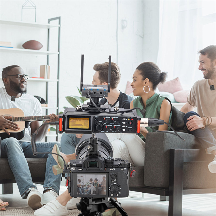 Радиосистема Comica BoomX-U QUA Радиосистема Comica BoomX-U QUA