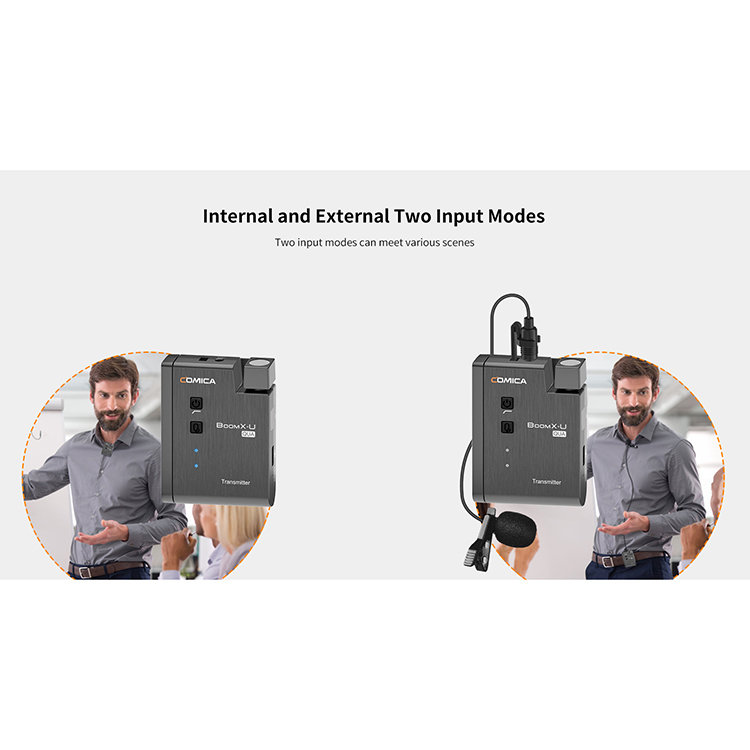 Радиосистема Comica BoomX-U QUA Радиосистема Comica BoomX-U QUA