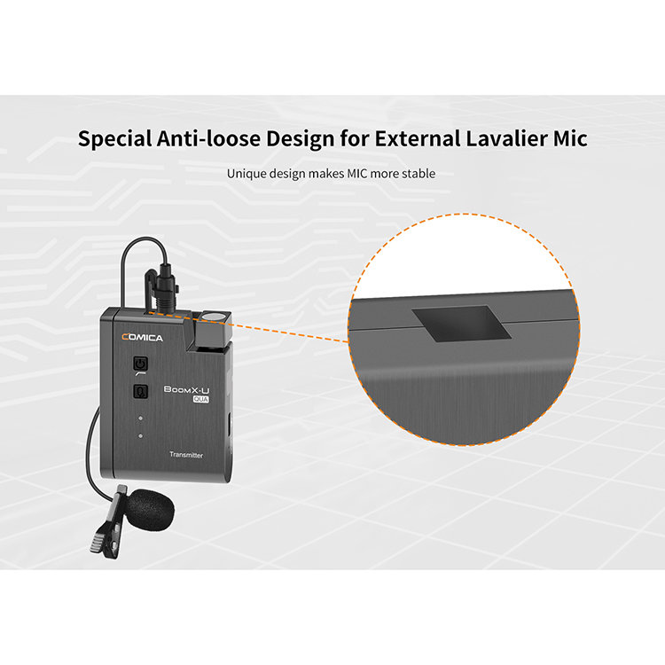 Радиосистема Comica BoomX-U QUA Радиосистема Comica BoomX-U QUA