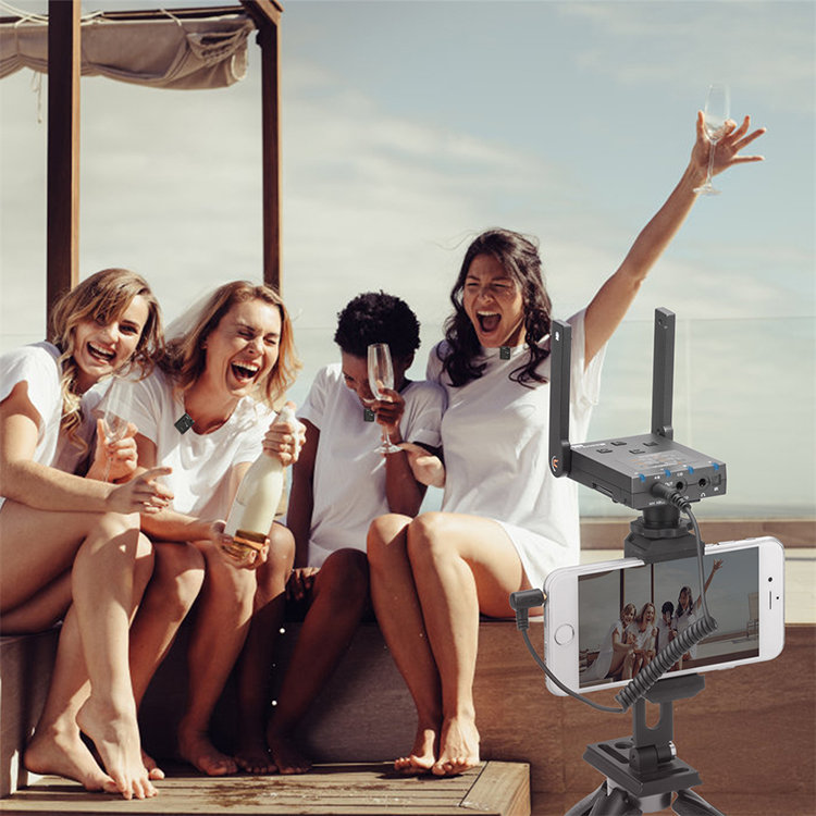 Радиосистема Comica BoomX-U QUA Радиосистема Comica BoomX-U QUA