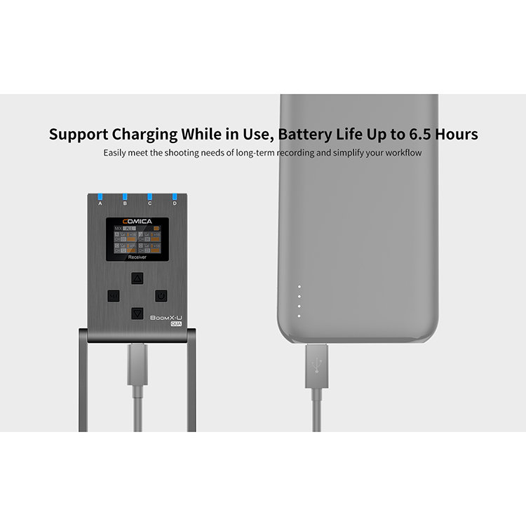 Радиосистема Comica BoomX-U QUA Радиосистема Comica BoomX-U QUA