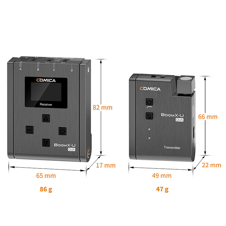 Радиосистема Comica BoomX-U QUA Радиосистема Comica BoomX-U QUA