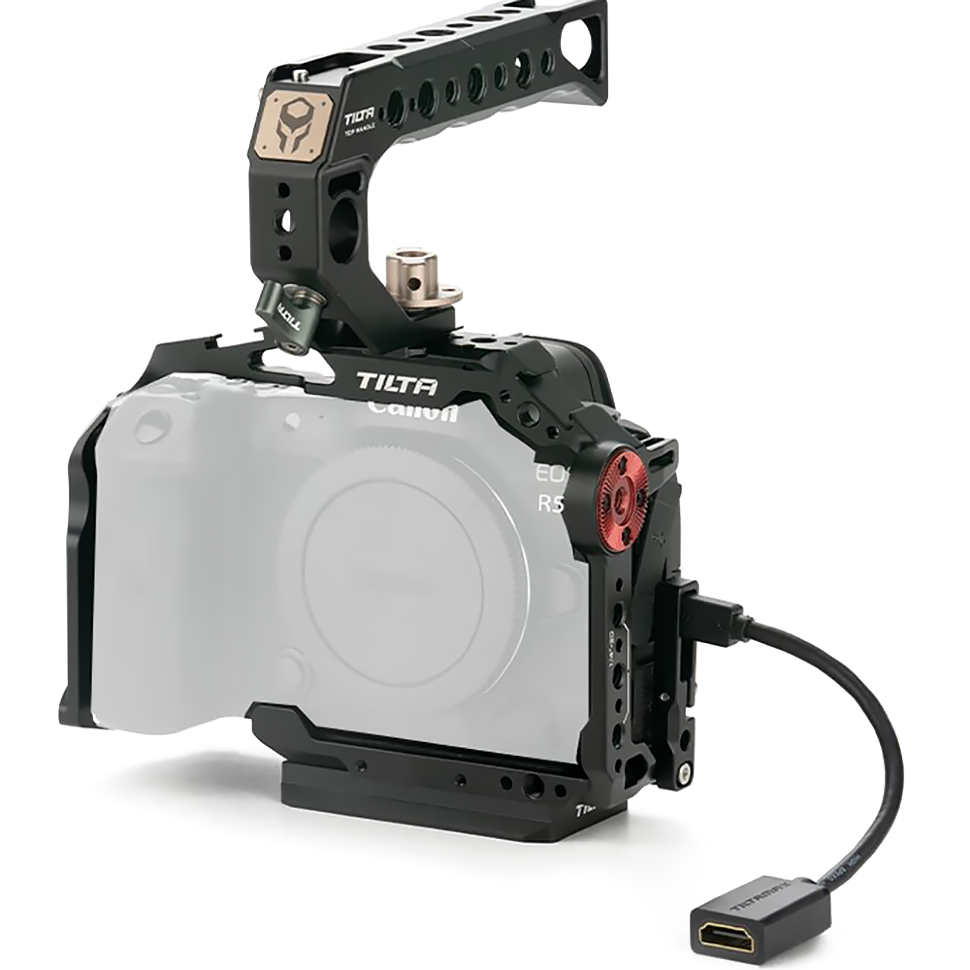 Клетка Tilta V2 Kit A для Canon R5/R6 Чёрная