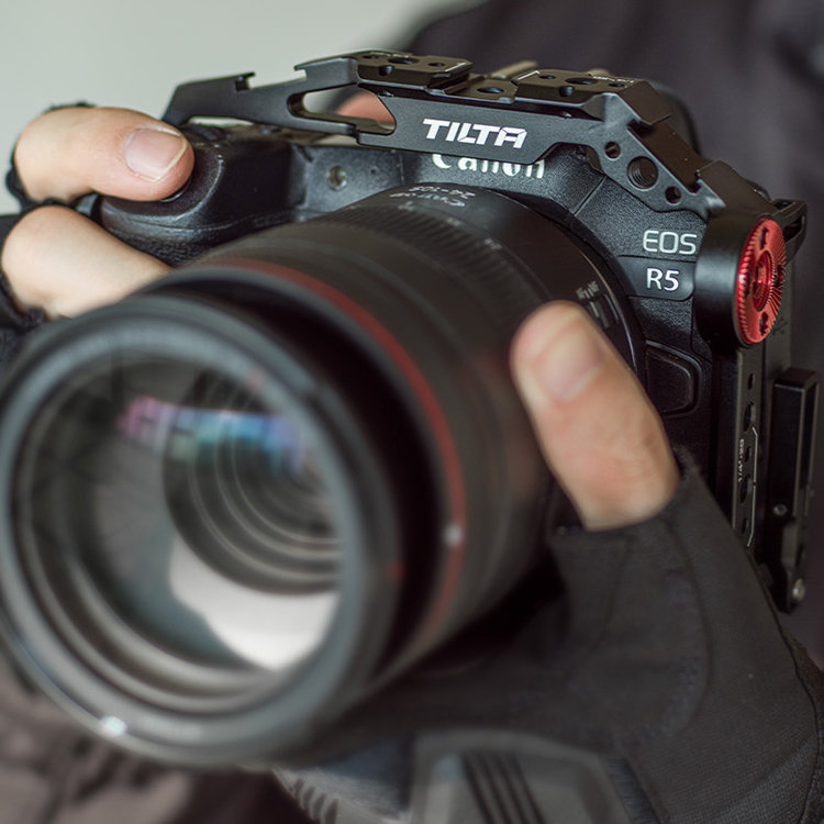Клетка Tilta V2 Kit A для Canon R5/R6 Чёрная Клетка Tilta V2 Kit A для Canon R5/R6 Чёрная