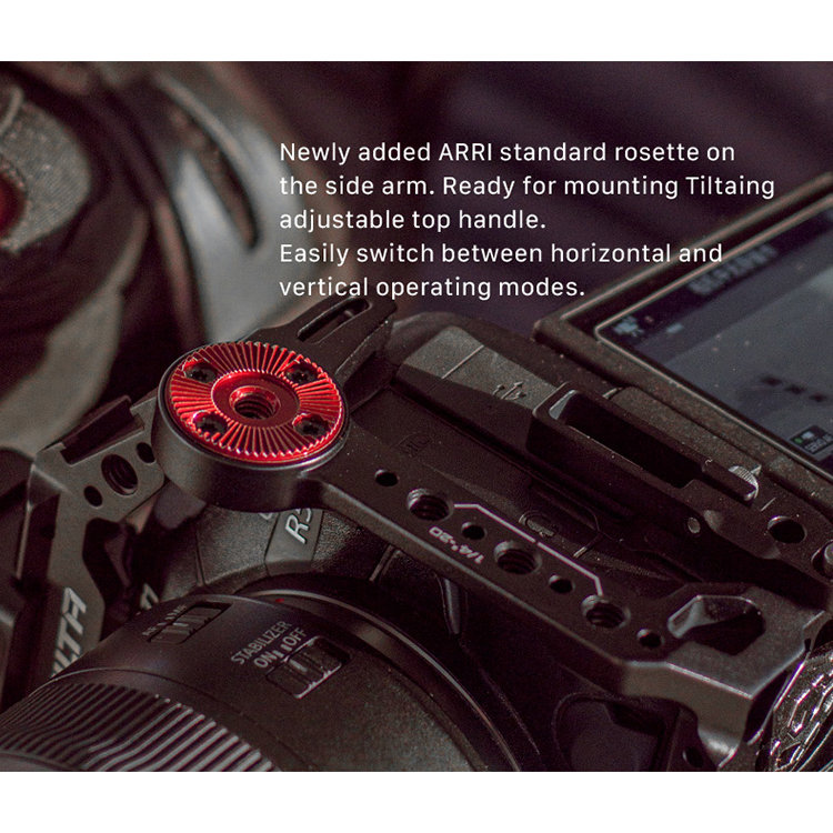 Клетка Tilta V2 Kit A для Canon R5/R6 Чёрная Клетка Tilta V2 Kit A для Canon R5/R6 Чёрная