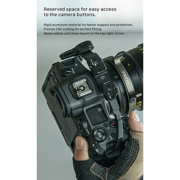 Клетка Tilta V2 Kit A для Canon R5/R6 Чёрная Клетка Tilta V2 Kit A для Canon R5/R6 Чёрная