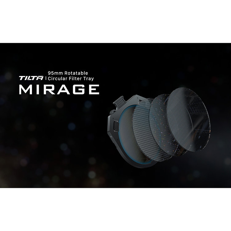 Лоток светофильтра 95мм для Tilta Mirage Лоток светофильтра 95мм для Tilta Mirage