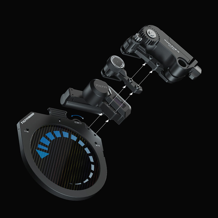 Лоток светофильтра 95мм для Tilta Mirage Лоток светофильтра 95мм для Tilta Mirage