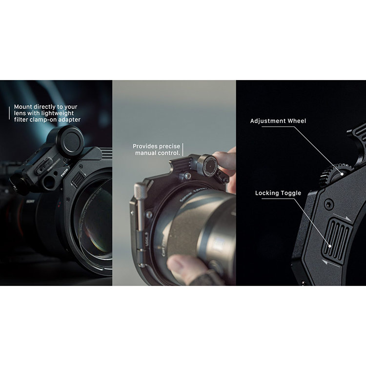 Лоток светофильтра 95мм для Tilta Mirage Лоток светофильтра 95мм для Tilta Mirage