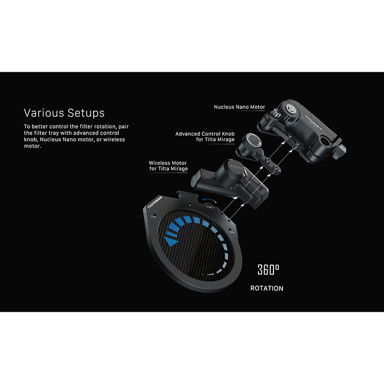 Лоток светофильтра 95мм для Tilta Mirage Лоток светофильтра 95мм для Tilta Mirage